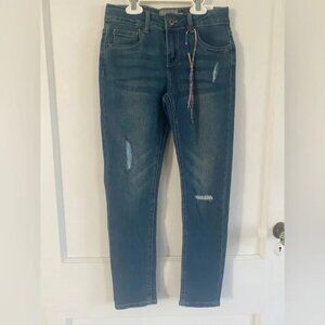 NWT Lucky Brand Zoe Skinny Jeans Size 10